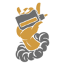 Logo the vape world