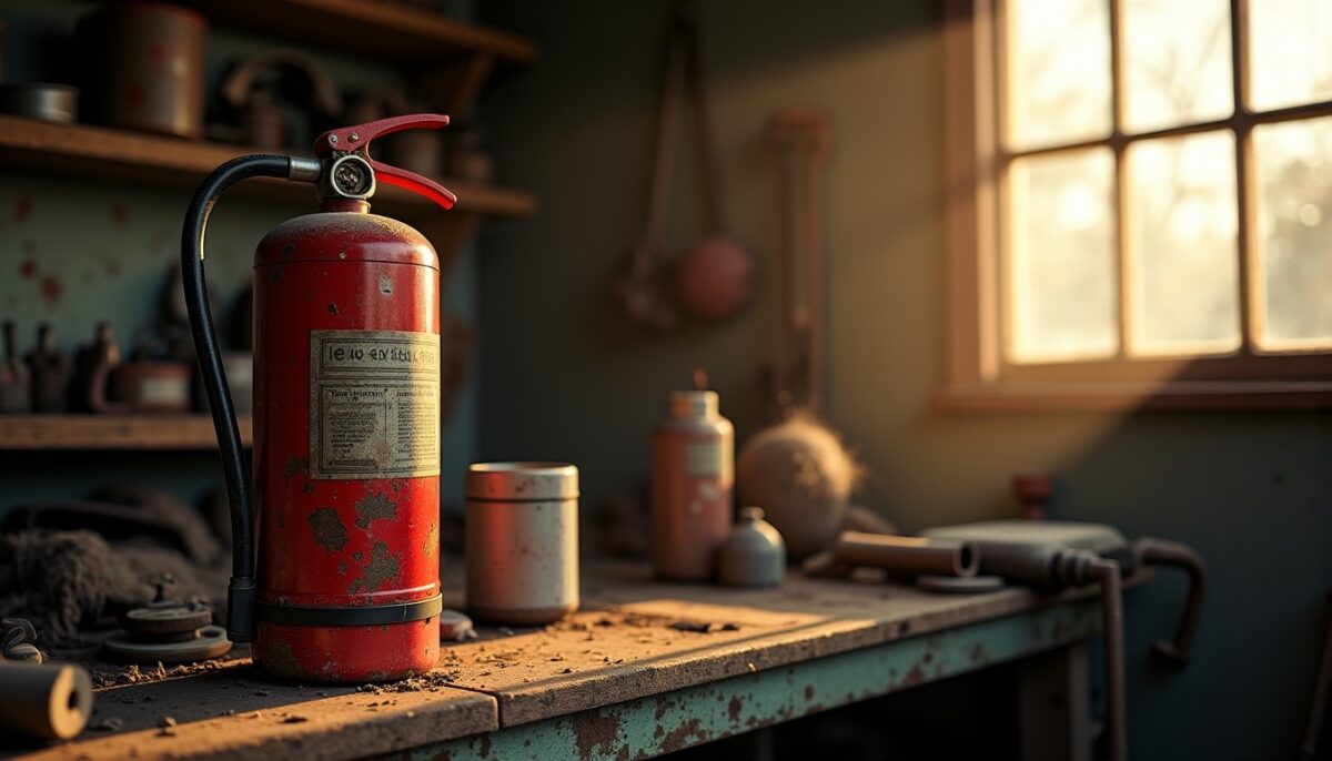 Extincteur périmé : comprendre les risques et assurer votre sécurité au quotidien Extincteur périmé : comprendre les risques et assurer votre sécurité au quotidien