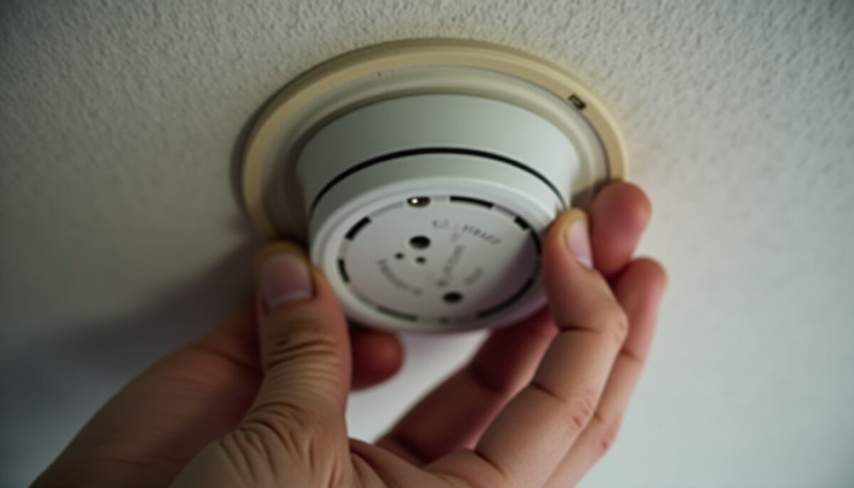 Démontage facile : Guide pratique pour retirer un détecteur de fumée du plafond sans tracas Démontage facile : Guide pratique pour retirer un détecteur de fumée du plafond sans tracas