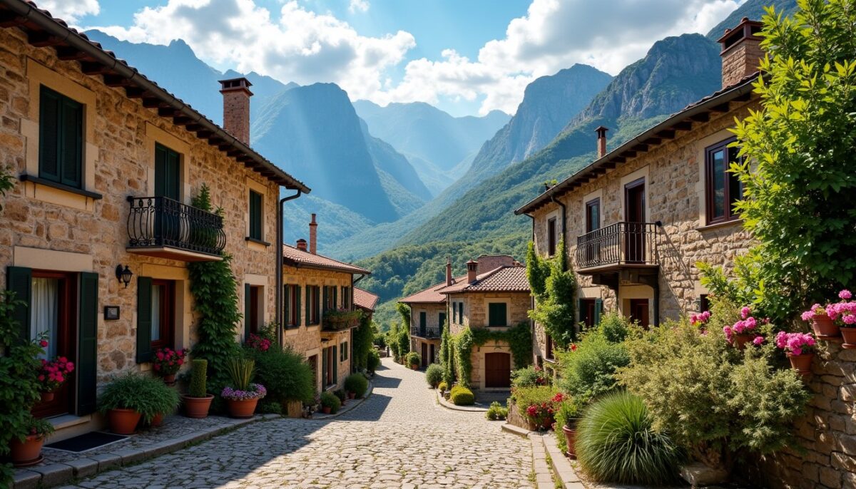 Urdués : joyau naturel et patrimoine historique au cœur des Pyrénées aragonaises Urdués : joyau naturel et patrimoine historique au cœur des Pyrénées aragonaises