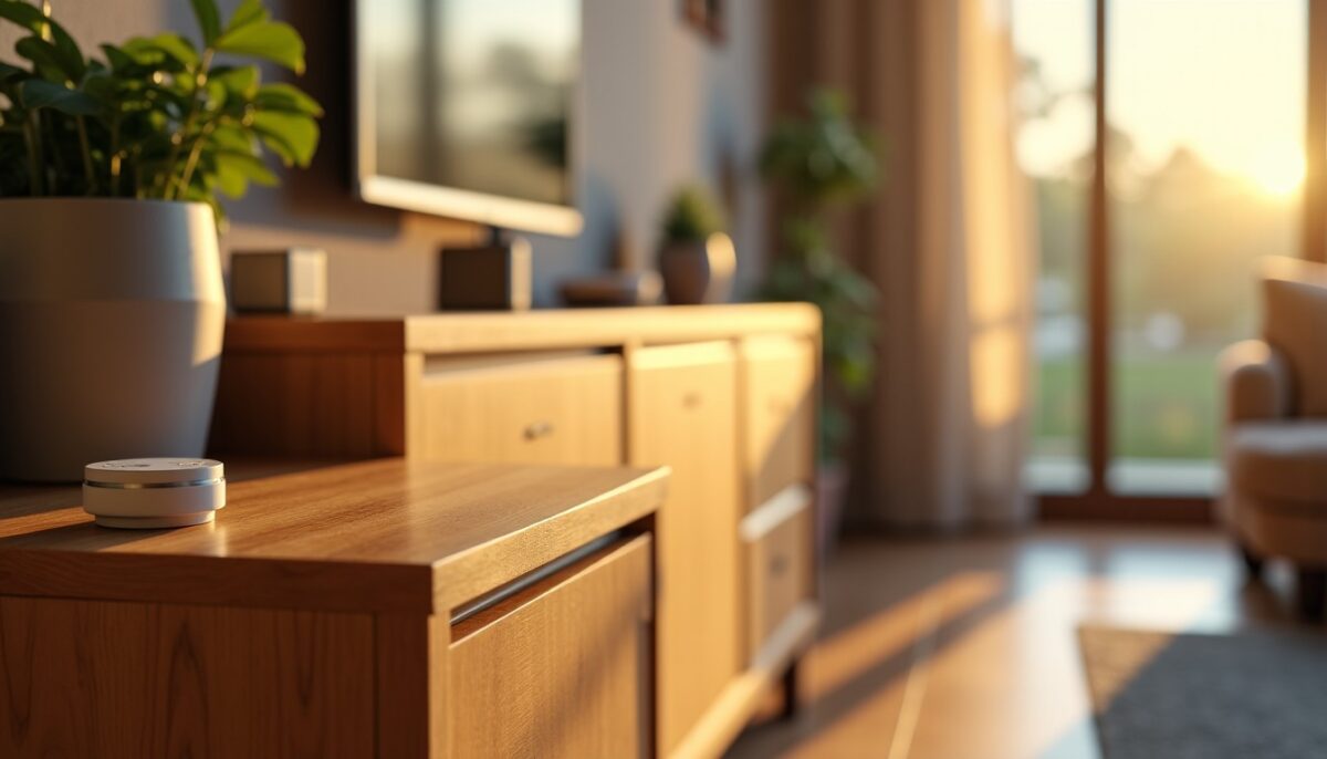 Détecteur de fumée sur une armoire : une bonne idée pour renforcer la sécurité incendie à la maison ?