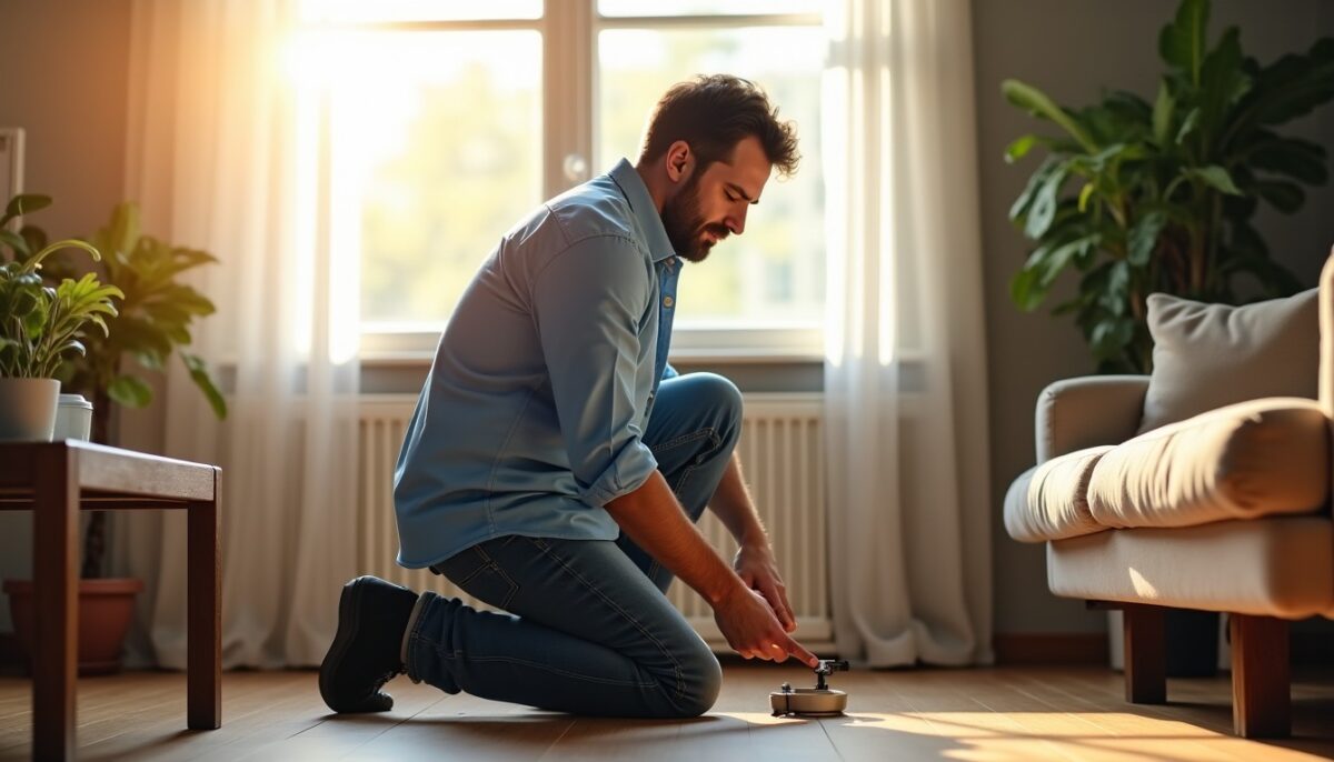 Comment réparer facilement un détecteur de mouvement pour retrouver la tranquillité chez vous