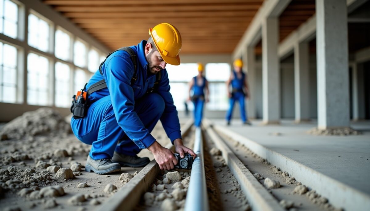 Installer un tuyau d'eau dans une dalle béton : le guide essentiel pour une pose impeccable Installer un tuyau d'eau dans une dalle béton : le guide essentiel pour une pose impeccable