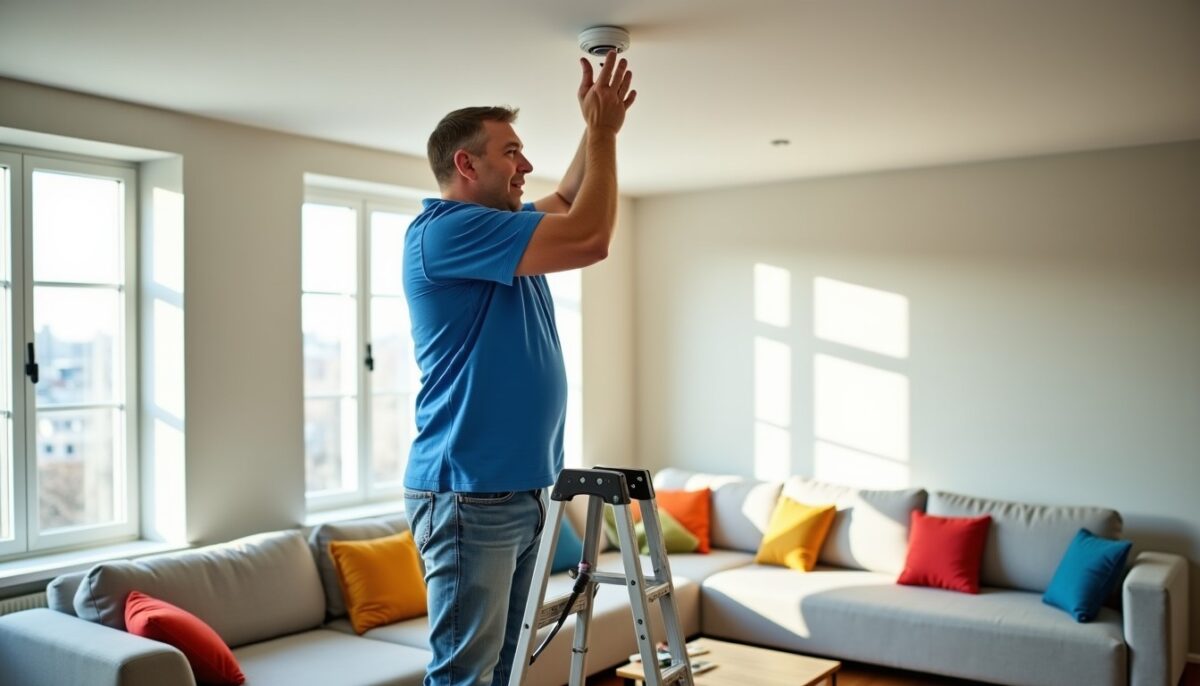 Guide pratique pour retirer en toute sécurité un détecteur de fumée chez soi Guide pratique pour retirer en toute sécurité un détecteur de fumée chez soi