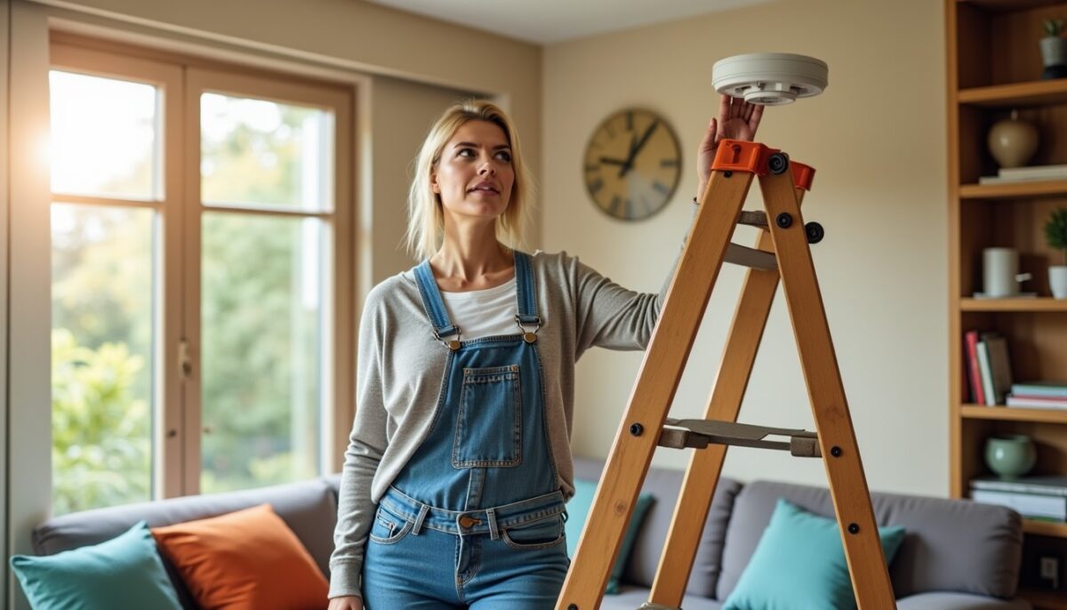 Comment remplacer la pile d'un détecteur de fumée et que faire si la pile est intégrée Comment remplacer la pile d'un détecteur de fumée et que faire si la pile est intégrée