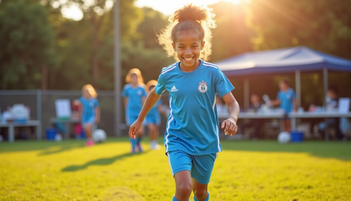 Joue comme une fille : libérer le potentiel des filles grâce au sport et à la science Joue comme une fille : libérer le potentiel des filles grâce au sport et à la science