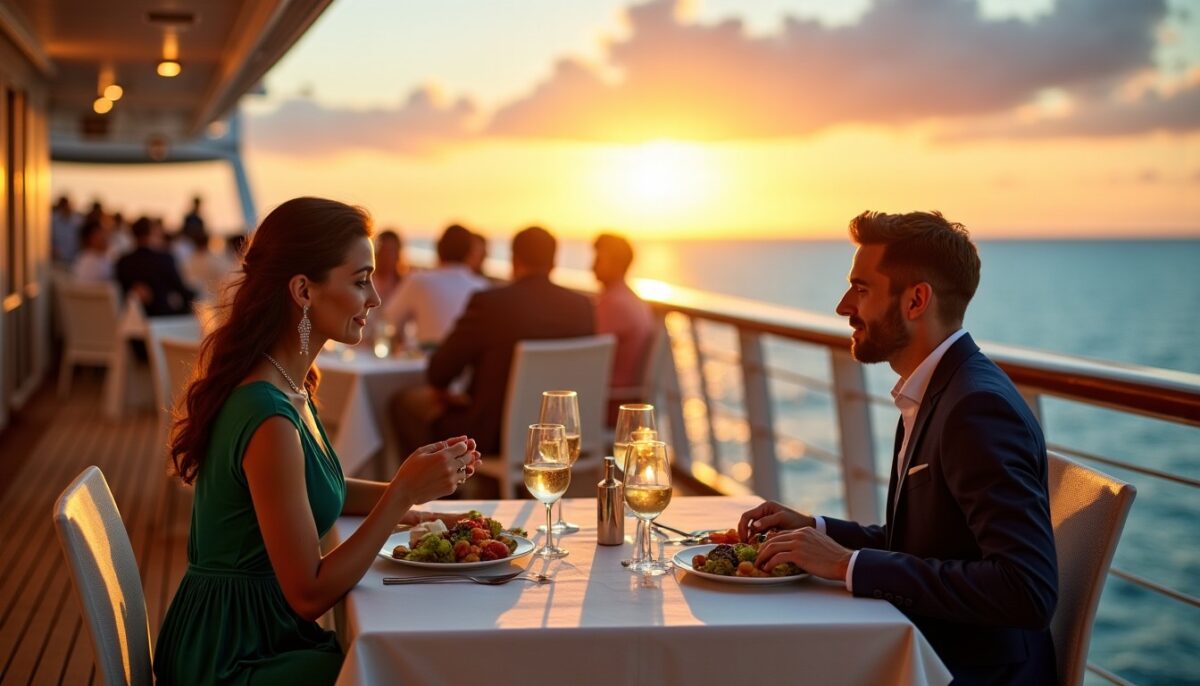 Découvrez le quotidien captivant à bord des Croisières Costa : une expérience entre aventure, détente et gastronomie