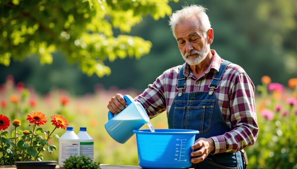 Comment bien préparer 5 litres d'eau avec le Roundup : guide pratique et sécuritaire Comment bien préparer 5 litres d'eau avec le Roundup : guide pratique et sécuritaire