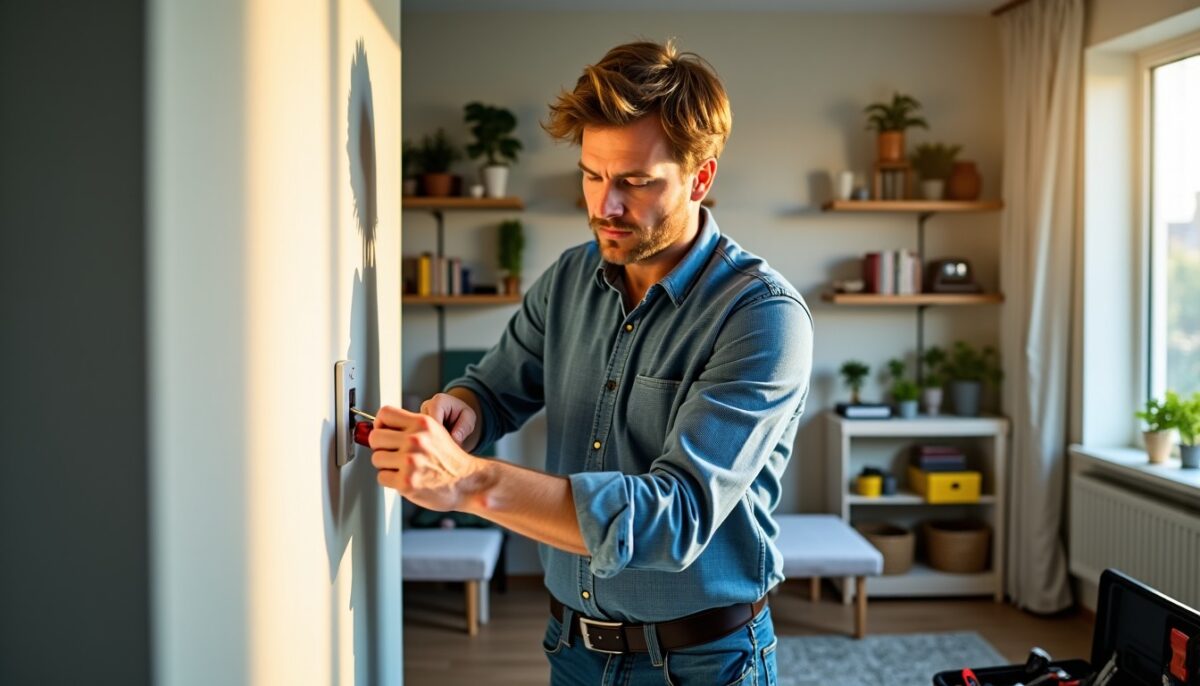 Guide pratique pour démonter un interrupteur mural en toute sécurité, étape par étape Guide pratique pour démonter un interrupteur mural en toute sécurité, étape par étape