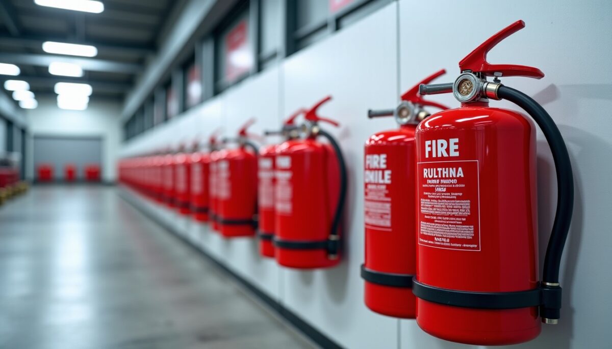 Extincteurs à mousse : Guide pratique pour choisir l'appareil adapté à chaque catégorie de feu