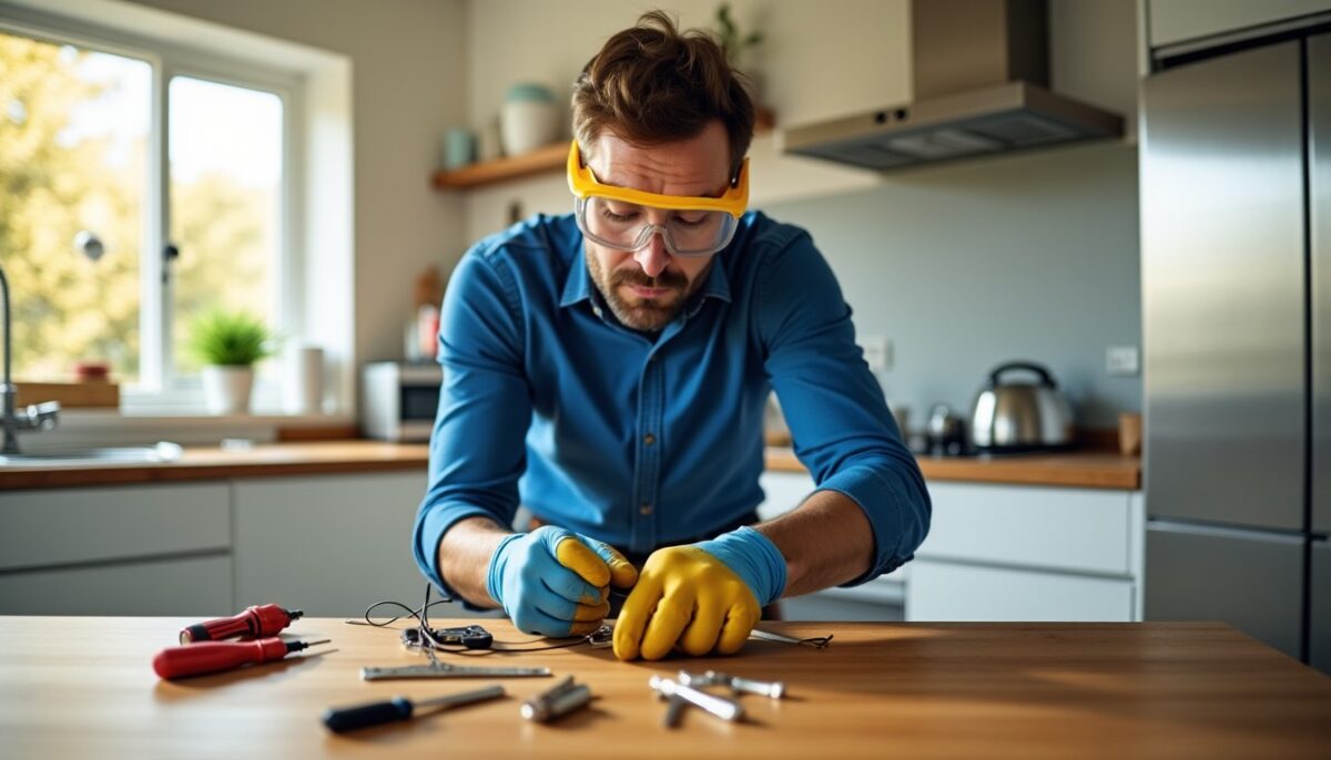 Guide pratique pour brancher une prise électrique en sécurité et prévenir les dangers électriques
