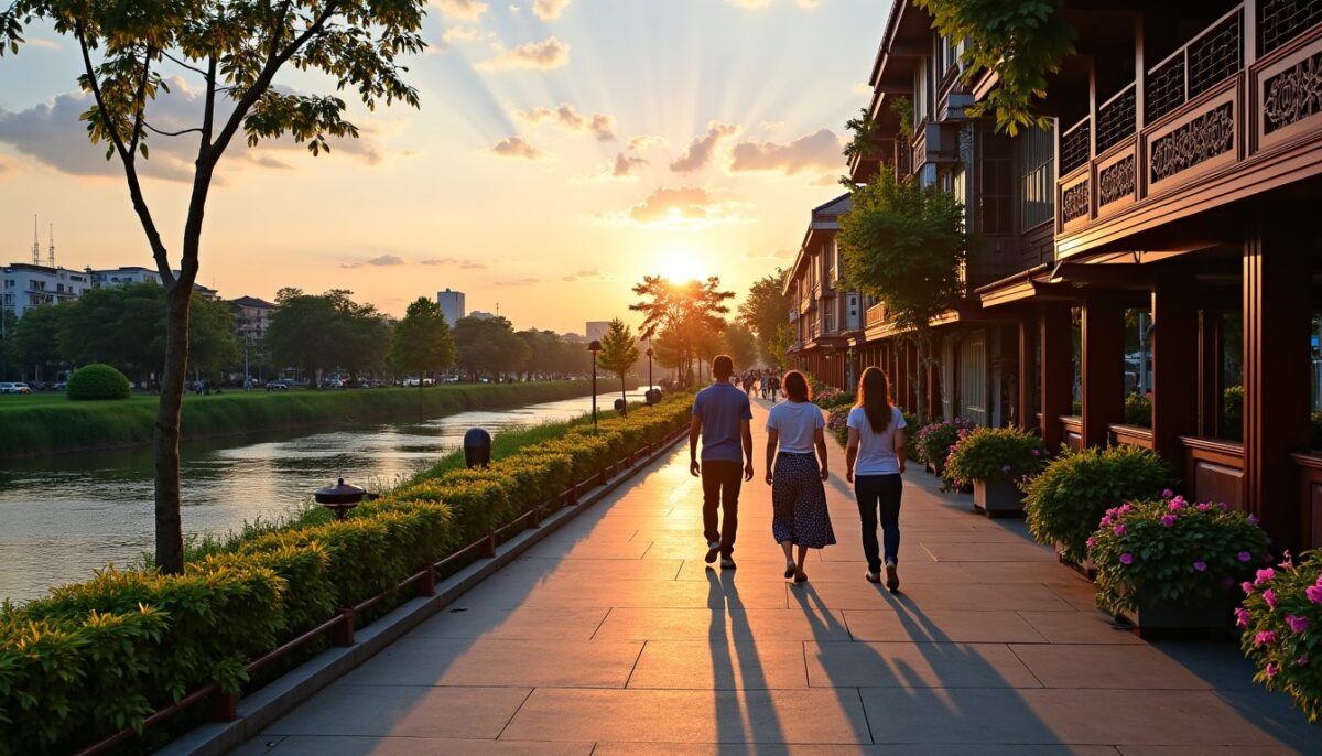 Vientiane, joyau du Laos : une capitale où splendeur urbaine rime avec nature préservée Vientiane, joyau du Laos : une capitale où splendeur urbaine rime avec nature préservée