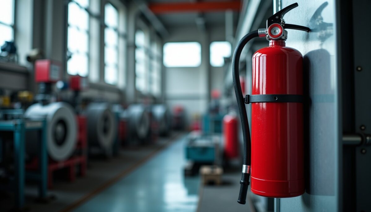 Extincteur au CO2 : mode d'emploi sécurisé pour maîtriser les feux de classe B et les incendies électriques