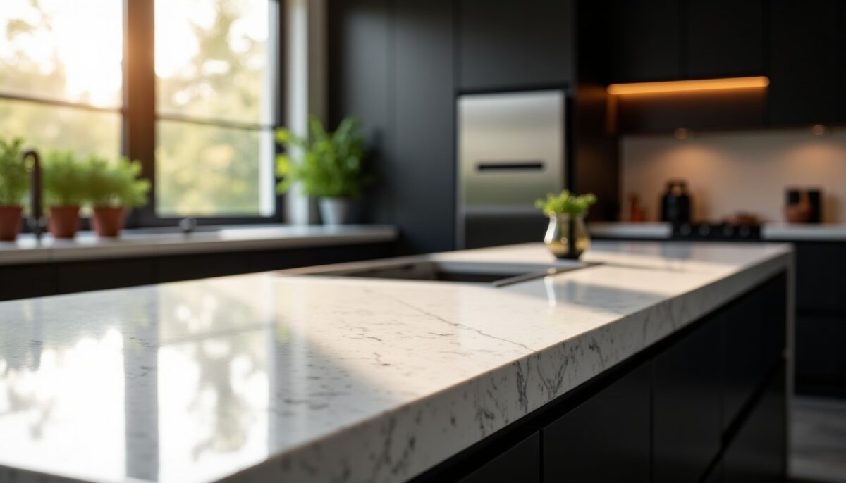 Cuisine contemporaine : les avantages incontournables d’un plan de travail sur mesure par un expert Cuisine contemporaine : les avantages incontournables d’un plan de travail sur mesure par un expert