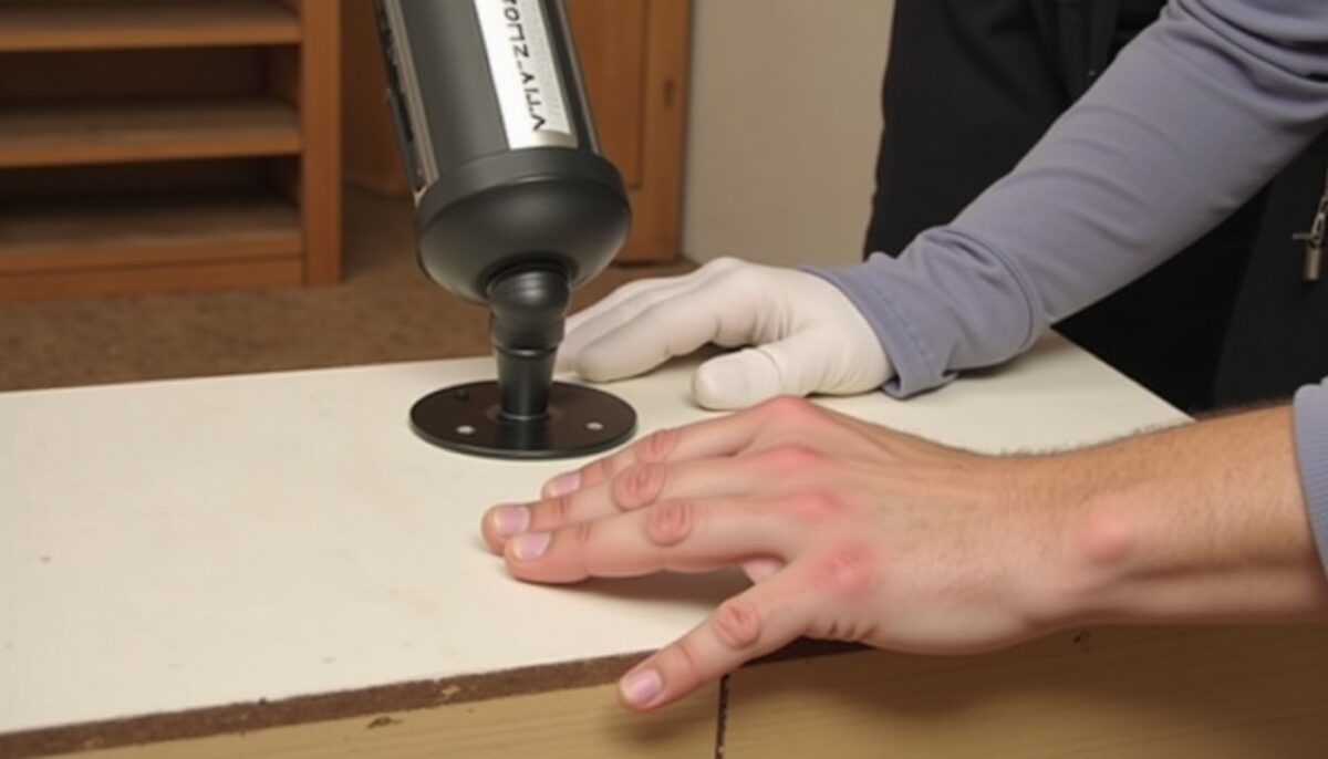 Comment réaliser une coupe à 45° sur une plinthe sans boîte à onglet : astuces faciles et pratiques