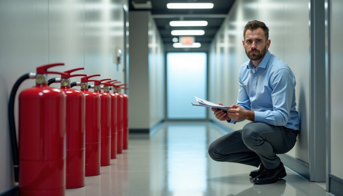 Contrôle des extincteurs en entreprise : garantir la sécurité tout en respectant la réglementation