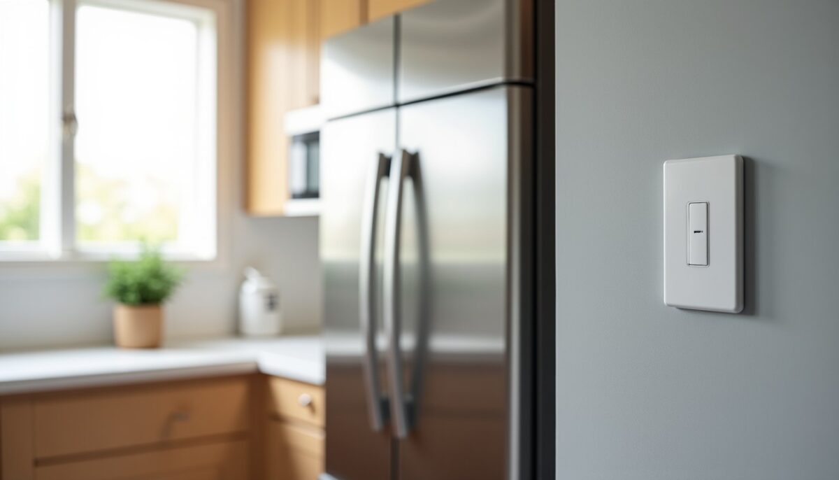 Quelle est la hauteur idéale pour installer la prise électrique de votre réfrigérateur ?