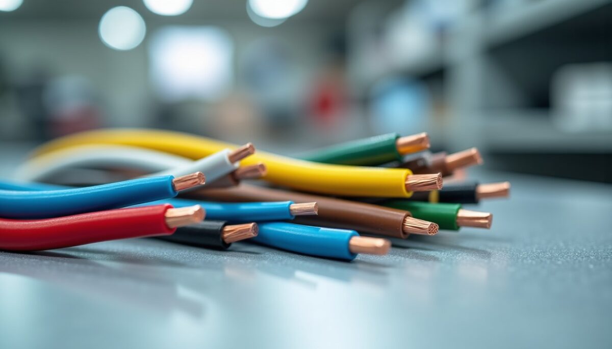 Couleurs des fils électriques : comprendre la signification de chaque teinte