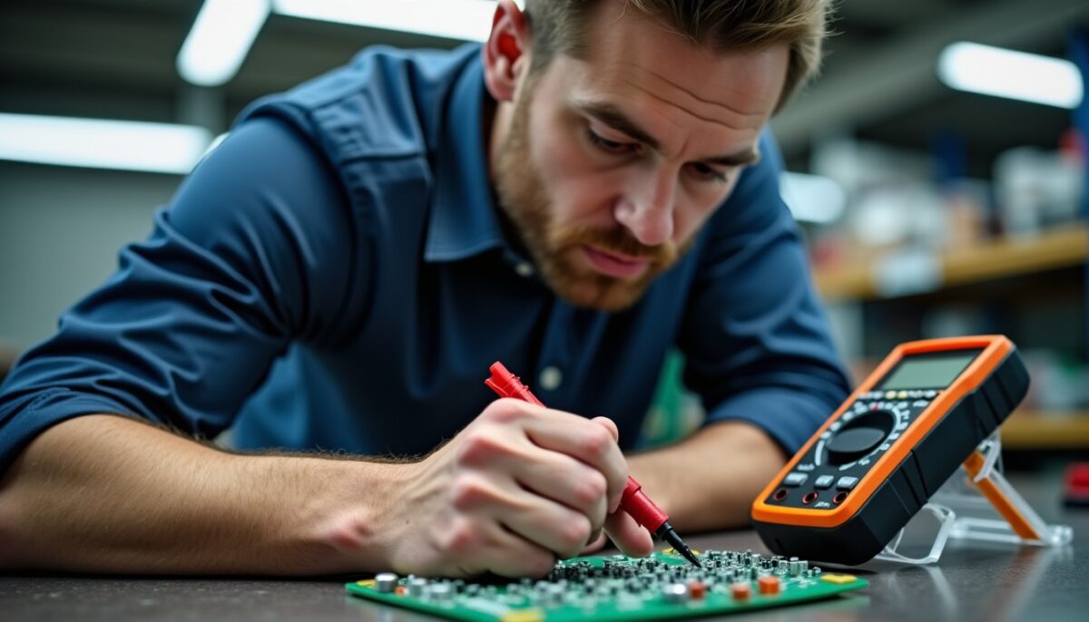 Voltmètre : Tout savoir sur la mesure de la tension électrique étape par étape