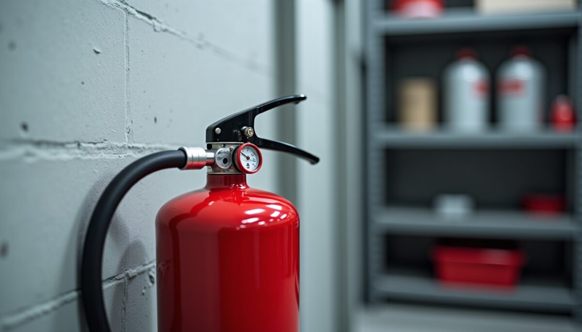 Maximisez la longévité de votre extincteur pour une protection efficace et durable