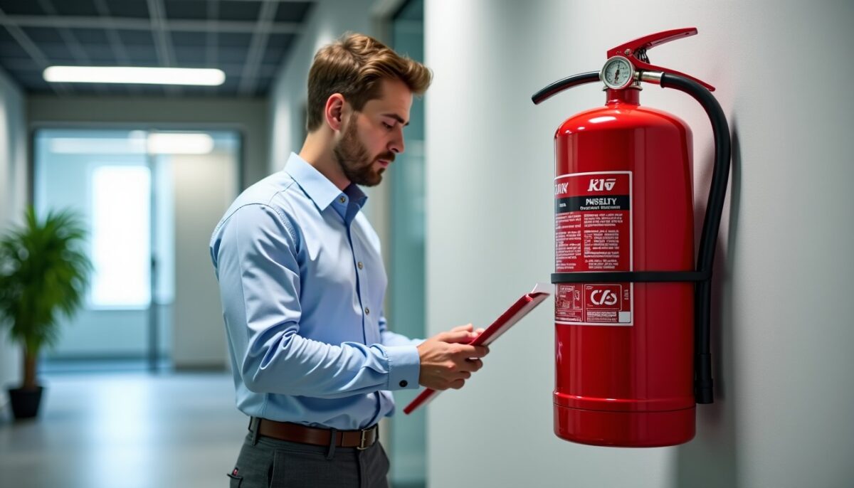 Garantir un contrôle optimal des extincteurs en milieu professionnel : Méthodes et bonnes pratiques Garantir un contrôle optimal des extincteurs en milieu professionnel : Méthodes et bonnes pratiques
