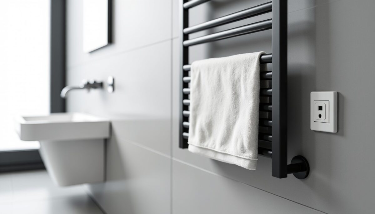 Bien choisir l’emplacement et la hauteur de la prise électrique pour un sèche-serviette : nos conseils sécurité et confort Bien choisir l’emplacement et la hauteur de la prise électrique pour un sèche-serviette : nos conseils sécurité et confort