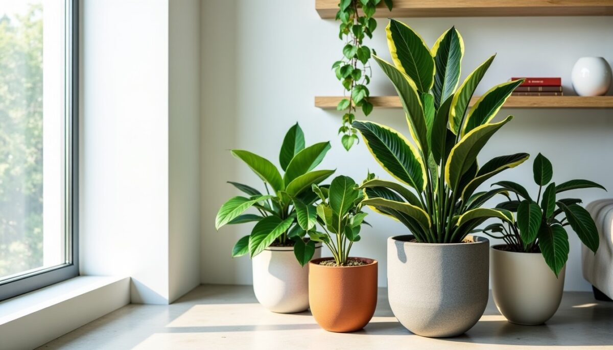 Quelles plantes adopter pour purifier l'air et absorber l'humidité de votre intérieur ? Quelles plantes adopter pour purifier l'air et absorber l'humidité de votre intérieur ?