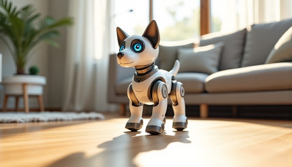 Chien Froplay Wuffy : Découvrez l'univers fascinant de ce chiot robotique Chien Froplay Wuffy : Découvrez l'univers fascinant de ce chiot robotique