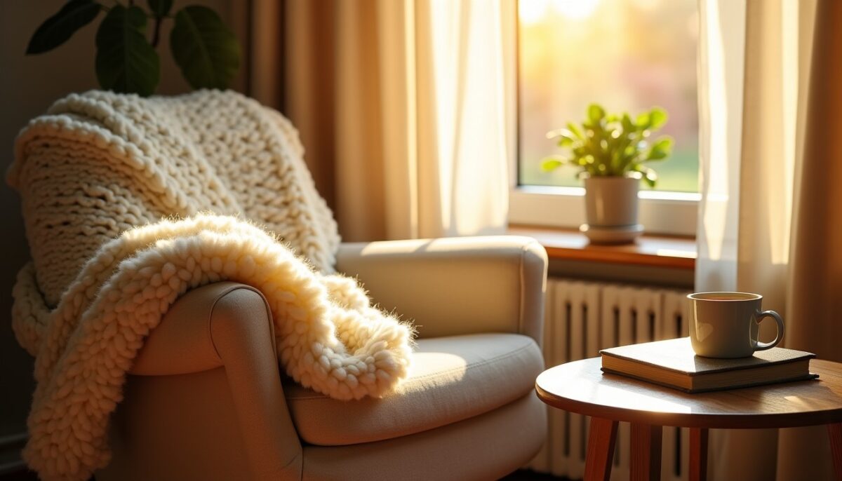 Astuces pratiques et naturelles pour réchauffer votre pièce sans chauffage