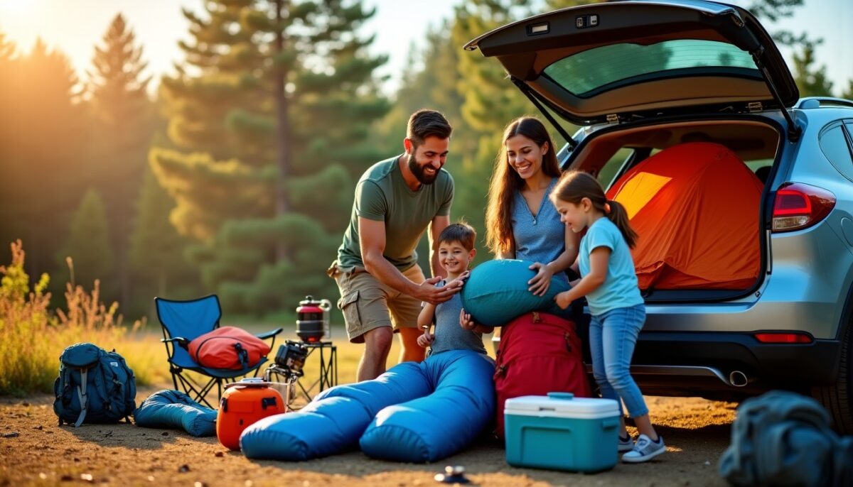 Obelink : Le guide complet pour bien préparer votre équipement de camping Obelink : Le guide complet pour bien préparer votre équipement de camping
