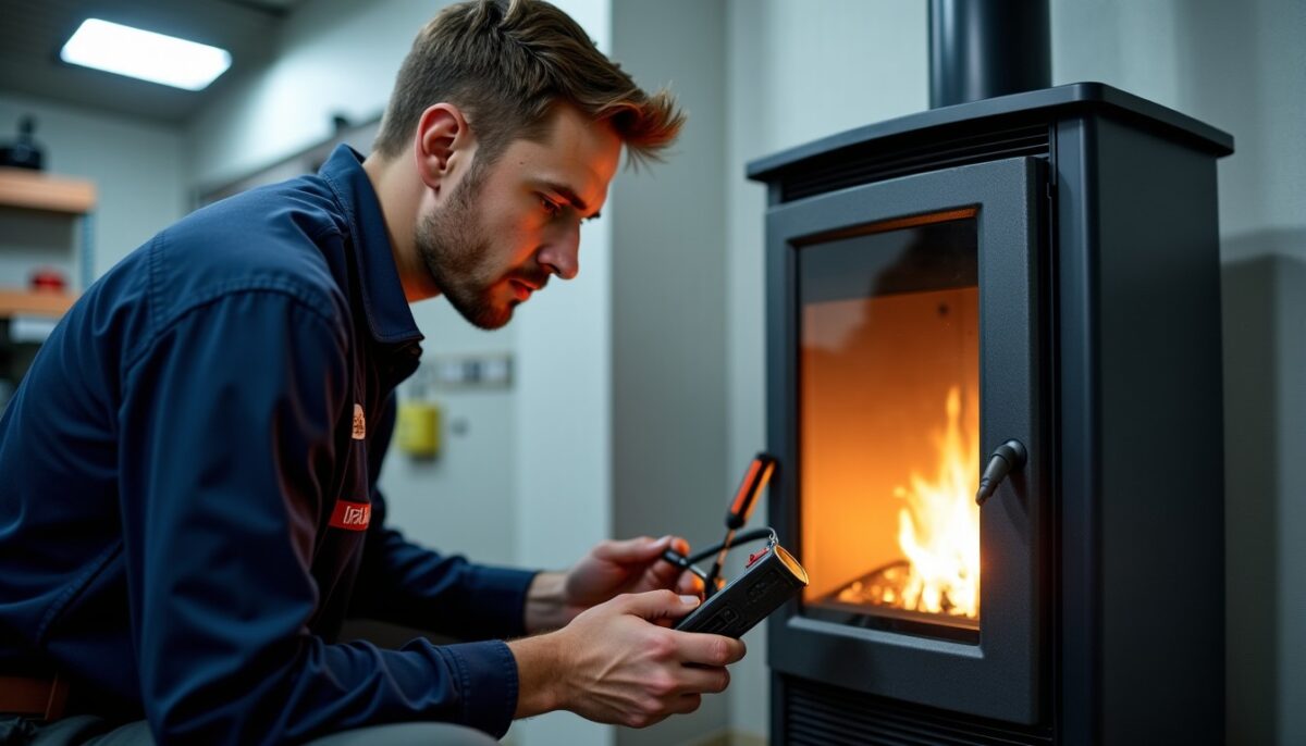 Poêle à granulés : détecter et réparer les problèmes de sonde de fumée efficacement Poêle à granulés : détecter et réparer les problèmes de sonde de fumée efficacement