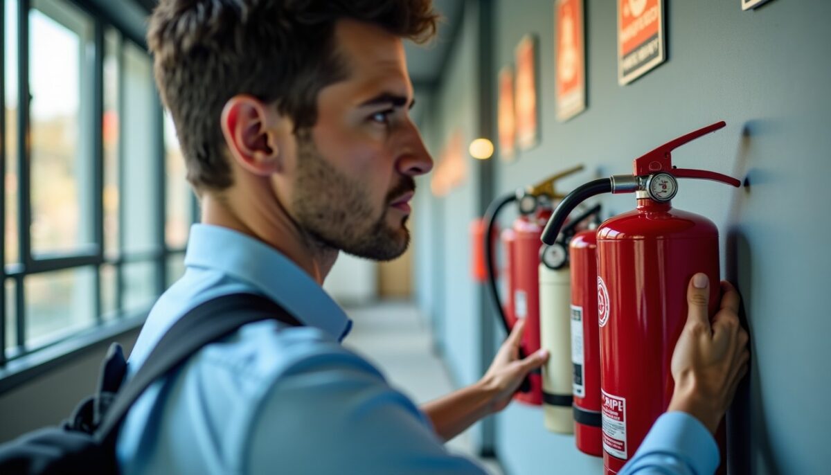 Guide pratique : Choisir le bon extincteur selon le type de feu pour assurer votre sécurité au quotidien Guide pratique : Choisir le bon extincteur selon le type de feu pour assurer votre sécurité au quotidien