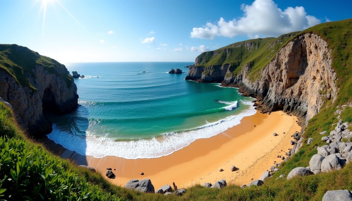 Découverte de la crique sauvage de Sisurko : guide complet pour explorer ce joyau caché du Pays basque