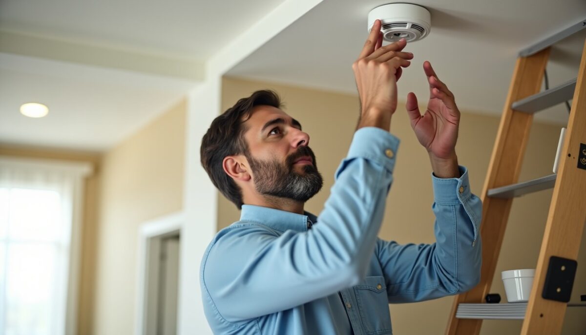 Remplacer la pile de votre détecteur de fumée : un guide pratique pour garantir votre sécurité Remplacer la pile de votre détecteur de fumée : un guide pratique pour garantir votre sécurité