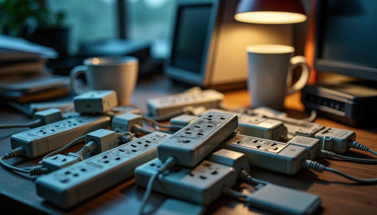Est-il sûr de connecter une multiprise à une autre multiprise ? Est-il sûr de connecter une multiprise à une autre multiprise ?