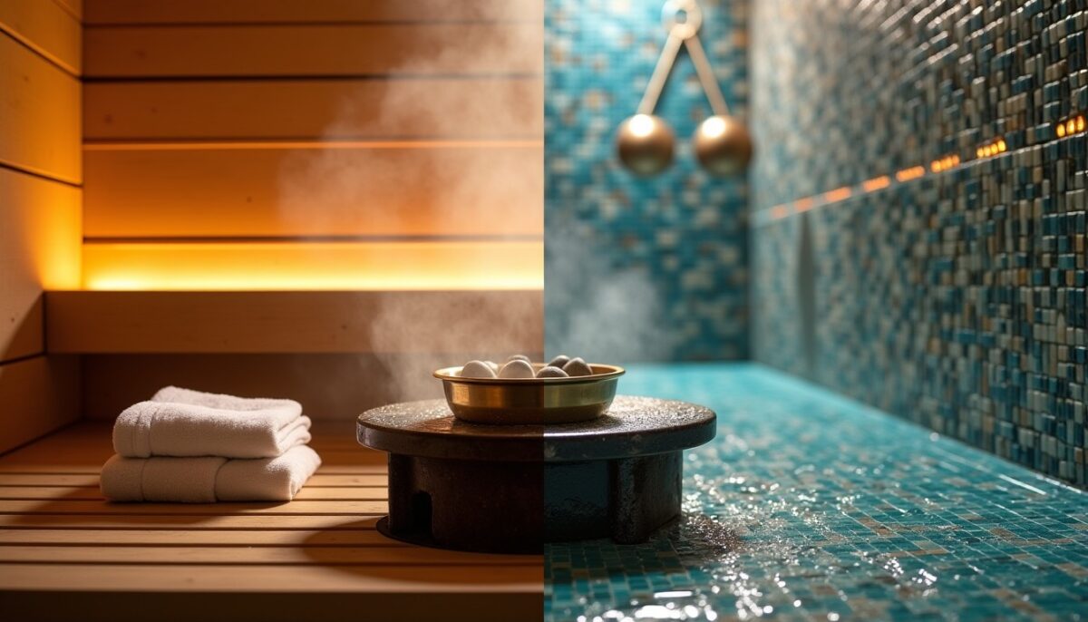 Sauna vs Hammam : Comprendre leurs différences pour un bien-être optimal