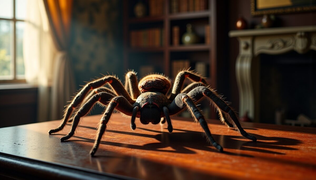 Araignée géante dans la maison : révélations spirituelles et symboles cachés Araignée géante dans la maison : révélations spirituelles et symboles cachés