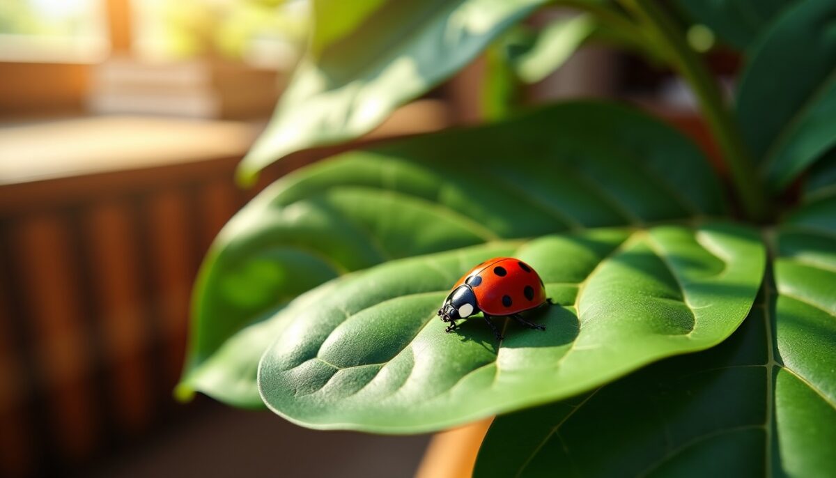 Coccinelle à la maison : découvrez sa signification, les croyances populaires et la chance qu'elle porte