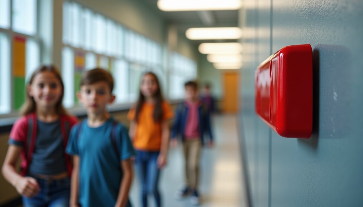 L'alarme PPMS : un bouclier essentiel pour la sécurité des écoles L'alarme PPMS : un bouclier essentiel pour la sécurité des écoles