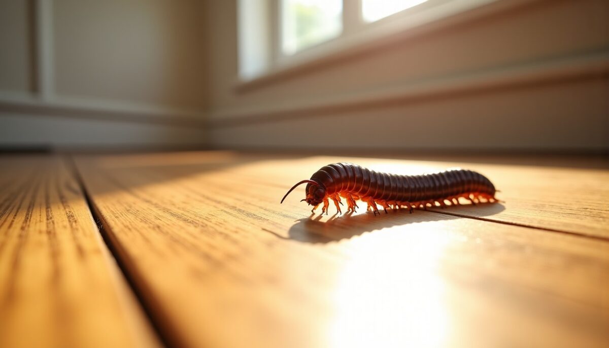 Mille-pattes à la maison : comprendre leur présence, origines et remèdes naturels efficaces