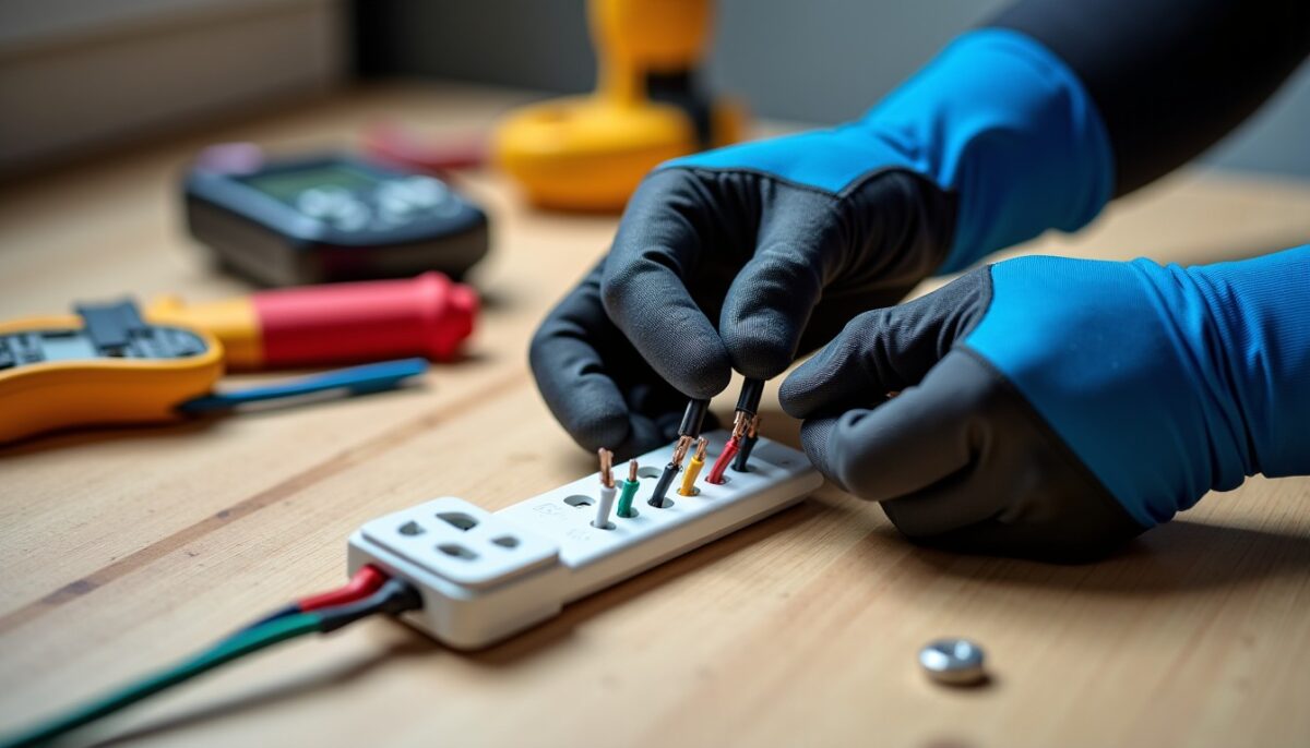 Comment brancher une prise électrique à 5 fils : guide complet des couleurs et conseils de sécurité